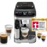 De'longhi De’longhi Magnifica Evo Next - Lattecrema Süt Köpürtücülü, 13 Tek Dokunuşlu Içecek, Kahve ve Kapuçino Kahve Makinesi, Renkli Dokunmatik Ekran, Titanyum ile Perfetto Tam Otomatik Kahve Makine