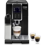 De'longhi Dinamica Plus Ecam 370.70.B Lattecrema Süt Sistemi, Cappuccino ve Espresso, 3,5 Inç Tft Dokunmatik Renkli Ekran ve Uygulama Kontrolü, Cezve Işlevi, Siyah ile Tam Otomatik Kahve Makinesi