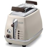 Delonghi Distinta Ctı2103.BG 900 W 6 Proğramlı 2 Dilim Hazneli Ekmek Kızartma Makinesi