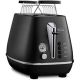 Delonghi Distinta CTI2103.BK 900 W 2 Dilim Hazneli Ekmek Kızartma Makinesi