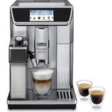 De'longhi ECAM650.85 Lattecrema Süt Sistemli Tam Otomatik Kahve Makinesi Delonghi Ecam 650.85 Ms, 18/8 Paslanmaz Çelik, 1 Litre, Gümüş