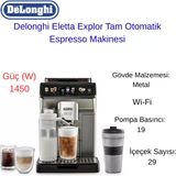 Delonghi Eletta Explor Tam Otomatik Espresso Makinesi + Xiaomi Baskül Hediye