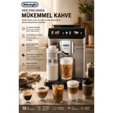 DeLonghi Eletta Explore Tam Otomatik Espresso Kahve Makinesi, 50 + Farklı Içecek, Soğuk Kahve