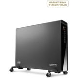 DeLonghi Gri Konvektör Isıtıcı HX65L22 - Standart