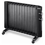 Delonghi HMP1500 1500 W Mika Teknolojili Siyah Panel Radyatör