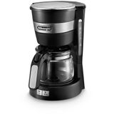 DeLonghi ICM 14011. BK filtre kahve makinesi (650 W) Siyah | Kahve makinesi, cam sürahi, 0,65 l su deposu, aroma fonksiyonu, anti-sızdırmazlık sistemi, otomatik kapanma, ICM14011