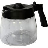 Delonghi ICM16210 Filtre Kahve Makinesi Için Cam Demlik Karaf Siyah