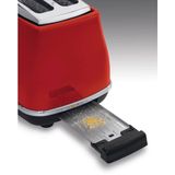 Delonghi Icona CT0 2003.R 900 W 6 Programlı 2 Dilim Hazneli Ekmek Kızartma Makinesi Inox
