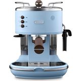 DeLonghi Icona Vintage ECOV 311.AZ Manuel Espresso Makinesi 1100 W Filtre İçecek Türü Mavi Renkli