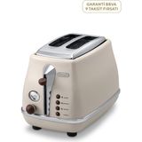 DeLonghi Icona Vintage Iki Dilim Ekmek Kızartma Makinesi - Gri - Standart