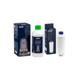 DELONGHİ Kahve Makinesi Bakım Kiti Su Filtresi + 500ml Kireç Çözücü Solüsyon