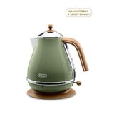 Delonghi KBOV2001.GR Icona Vintage 2000 W 1.7 L Kapasiteli Yeşil Su Isıtıcı