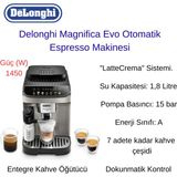 Delonghi Magnifica Evo Otomatik Espresso Makinesi + Xiaomi Baskül Hediye - 21D x 27G x 36Y santimetre