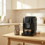 Delonghi Magnifica Start Tam Otomatik Kahve Makinesi 1450 W Gri/siyah +2kg Kahve Espresso ve Cappuccino - 240x440x350 mm