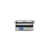 De'longhi Multigrill Cgh1020d Elektrikli Izgara, 6 Pişirme Fonksiyonuna Sahip - Kontaklı Izgara, Masa Izgarası, Gratin Fonksiyonu, 2 Izgara Plakası Seti Dahil, 2000 Watt, Paslanmaz Çelik