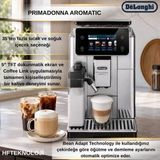 Delonghi Primadonna Aromatic 75TSM Tam Otomatik Espresso Makinesi - 26*41*47 cm