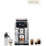 DeLonghi Primadonna Aromatic ECAM630.75.TM Tam Otomatik Espresso Kahve Makinesi - Gümüş - Standart