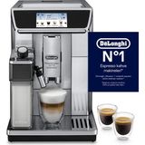 DeLonghi Primadonna Elite ECAM 650.85.MS 1450 W Kahve Makinesi Metal Renkli Americano İçecek Tipi