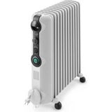 DeLonghi Radia S Comf 2500W 12 Dilim Beyaz Yağlı Radyatör Güvenli Isıtma Özelliği