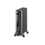 Delonghi Radia S TRRS0715E.G 1500 W Yağlı Radyatör 45m³ Oda İçin İdeal Antrasit 7 Dilim