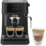 DeLonghi Stilosa EC230.BK 1100W Espresso Makinesi Siyah Renk Manuel İçecek Hazırlama