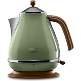 Delonghi Su Isıtıcısı 1,7 Lt Paslanmaz Çelik Gövde Gizli Rezistans Otomatik Kapanma 360° Döner Taban