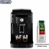 DeLonghi Tam Otomatik Siyah Espresso ve Kahve Makinesi, Güçlü Basınç Sistemi, Süt Köpürtücülü Pratik Kullanım ve Günlük Mutfak Için Hızlı Içecek Hazırlama Deneyimi - 24 cm x 43 cm x 35 cm