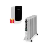 Delonghi Trrs1225c Radia S 12 Dilim Comfort Yağlı Radyatör + Su Arıtma Cihazı Hediyeli