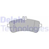 Delphi Almparca Fren Balatasi Arka Mercedes Amg X290 W205 A205 C205 S205 W222 C217 A217