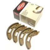Delphi Arka Fren Balatası Pabuclu Corsa C 00-09 Vectra A 93-95 Astra F 91-98 Lacettı 05-> Nubıra 03-> Kalın Tıp 200X46MM