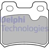 Delphi Arka Fren Balatası Vectra A 88-95 Astra F 94-98 Calıbra A 90-97 Kadett E 86-91 Vectra B 96