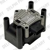 Delphi Atesleme Bobini A3 A4 Cordoba Ibiza Toledo Fabia Bora Golf V 1,6 / 1,8 Aeh Akl Gn10018-12B1