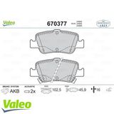 Delphi Auris Corolla 1.4D4D 1.4 VVTI-1.6 VVTI-1.8 2.0D-4D-2.2D 07 12 1.3 1.6 13 Arka Balata