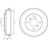 Delphi Bf525 Bf525 Fren Kampanası Ford Fiesta 10/08-
