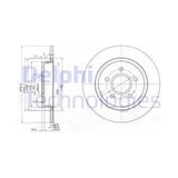 Delphi BG3897C Arka Dız Fren Diski