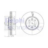 Delphi BG4536C Ön Cıftlı Fren Diski