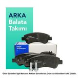 Delphi BMW 1 Serisi Arka 2005-2011 Fren Balata Takımı