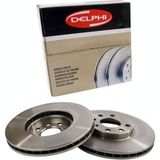 Delphi Citroen C4 Ön Fren Diski Hava Kanallı Takım Delphi 4249J6