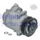 Delphi Delphı TSP0155967 | Klima Kompresörü Opel Astra J Meriva B 1.3 1.7 Cdtı 2009-2015 - Hepsi