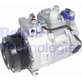Delphi Delphı TSP0159340 | Klima Kompresörü Mercedes W203 W211 W639 C209 C219 A209 W163
