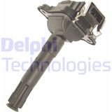 Delphi Depomix Ateşleme Bobini A3-Octia-Bora-Golf Iv-Passat 1,8/1,8t (Agu/ajh/aeb) - Çok Renkli