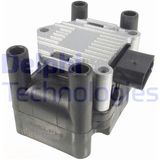 Delphi Depomix Ateşleme Bobini [ Audi A3, A4, Seat Cordoba, Ibiza, Toledo, Skoda Fabia, Vw Bora, Golf V 1.6/1.8 (Aeh/akl/apf) ] - A3 Sportback