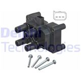 Delphi Depomix Ateşleme Bobini Fiesta 1.4-1.6 16V 01 -Focus Ii Cmax 1.4-1.6 04 -Fusion Mondeo Volvo S40 1.6 C30 - Tourneo Connect