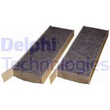 Delphi Depomix Polen Filtresi Combo E 19- Vivaro C-Zafira Life-Grandland-Partner Ii TEPEE-P3008-P5008-RIFTER- Berlingo Ii-C4 08 - Ds5 11- Karbonlu Otom Ac