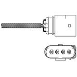 Delphi Es20285 Es20285-12B1 Oksijen Sensörü-Audi A4 Volkswagen Passat 07 99 06 08 06B906265b