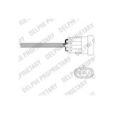 Delphi Es20302 Lambda - Oksıjen Sensoru (Fıat Palıo-Albea-Doblo 1.216V)