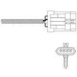 Delphi Es20335-12B1 Lambda Sensörü Matiz 96507986