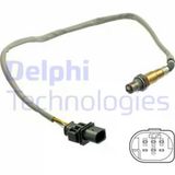 Delphi Es21065 Es21065-12B1 Oksijen Sensörü Lambda Sondası 5 Kutuplu 650Mm Golf Vıı Octavia Yeti Beetle Passat Cc Scirocco Sharan 03L906262q