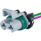 Delphi Fan Motor Soketi 2 Pin