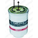 Delphi Filtre Mazot Toyota Hılux 9005 D23 Skystar Navara Hıace 07 Mitsubishi L200 11 14 2.5 Dıd Ford Ranger 99 10 2.5d 2.5td 3.0d Mazda Bt50 06 10 2.5d E2200 98 Del Hdf521